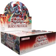 YU-GI-OH! Booster box Burst Protocol