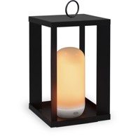 NEW GARDEN Stolna lampa Siroco 30, 30 cm, crna