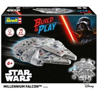 Star Wars Model kit Millennium Falcon Build Play, 1/164