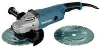 MAKITA Kutna brusilica GA9020RFK3, 2200W, 230mm