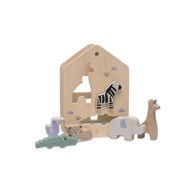 JOLLEIN Drvena igračka oblici životinja, Jungle Jambo