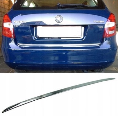 ŠKODA Fabia II Kombi kromirana letvica stražnjih vrata