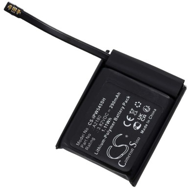 Baterija, kompatibilna s Apple Watch SE 44 mm, A2180