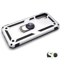 ARMOR Anti-Shock maskica s magnetnim stalkom za Samsung A54 Srebrna