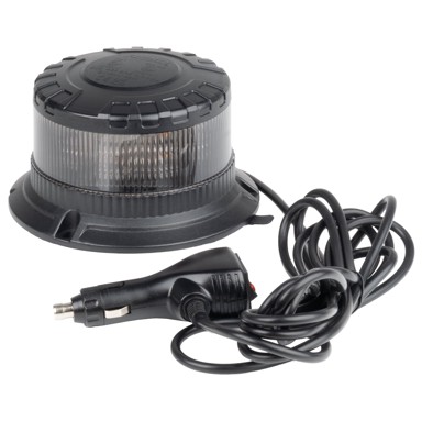 AMIO Upozoravajuće LED svjetlo, W28M, 12V/24V, AMIO-04108, narančasto