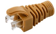 MICROCONNECT Poklopac 100 kom., narančasti