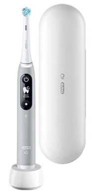 ORAL-B Električna četkica za zube iO6, siva