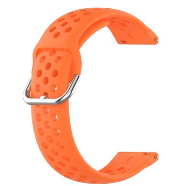 B-STRAP Silicone Dots remen za Xiaomi Watch S1 Active, orange
