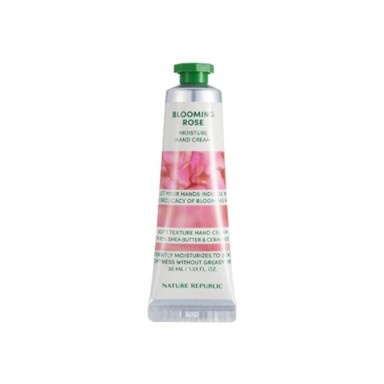 NATURE REPUBLIC Hand & Nature Blooming Rose Hand Cream, Hidratantna krema za ruke 30 ml