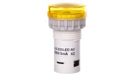 Kompaktna žuta svjetiljka PK22-LG-230-LED-AC