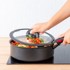 TEFAL Staklen poklopac ø 24 cm, Ingenio