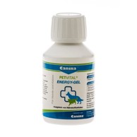 CANINA Petvital Energy Gel, energetski gel za pse i mačke, 100 ml