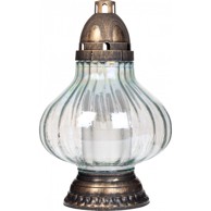 Elektronski lampion HOSTIJA STAKLO SVETLI 120 dana