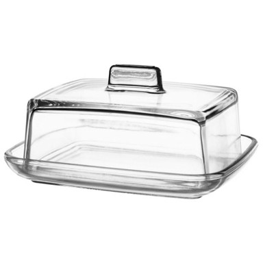 GALICJA Posuda za hranu staklo 14,5x12 cm