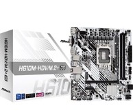 ASROCK Matična ploča H610M-HDV/M.2+ D5, Intel H610, DDR5, mATX, s. 1700