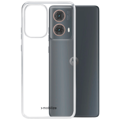 MOBILIZE Maskica TPU Back Cover, za MOTOROLA Moto G85, prozirna