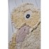 LORENA CANALS Žuti periv/ručno rađen pamučan dječji tepih 95x120 cm Ducky