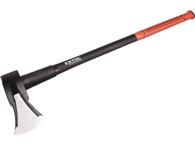 EXTOL PREMIUM Sjekira za cijepanje 8871287, drška od stakloplastike, 3500 g