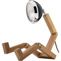 PIFFANY MR. WATTSON Stolna lampa Original Fashion crna