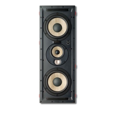 FOCAL Ugradbeni zidni zvučnik CUSTOM 300 IWLCR 6, bijeli, 1 kom