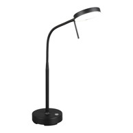 TRIO Crna LED stolna lampa (visina 45 cm) Moreno 