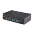 STARTECH KVM preklopnik D86A2-2-PORT-8K-KVM, 2-portni, 8K, crni