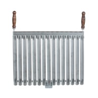 Rešetka za vanjski kamin, inox Br.6 I 10x56x40 263