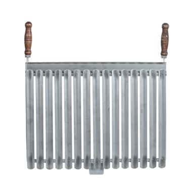 Rešetka za vanjski kamin, inox Br.6 I 10x56x40 263