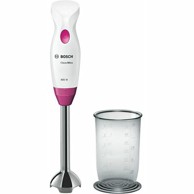 BOSCH Štapni mikser MSM2410PW CleverMixx, 400W, bijelo/rozi