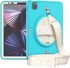 NIKCORP Zaštitna maska za iPad Pro 11” i iPad Air 4/5 s rotirajućim stalkom i naramenicom, tirkizna