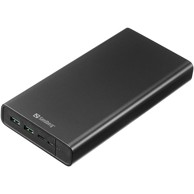 SANDBERG Prenosiva Baterija, USB-C PowerDelivery 100W, 38400 mAh