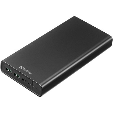 SANDBERG Prenosiva Baterija, USB-C PowerDelivery 100W, 38400 mAh