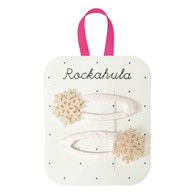 ROCKAHULA Kopča za kosu Shimmer Snowflake