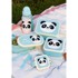 REX LONDON Dječja boca sa slamkom, Miko The Panda, 500 ml, plava