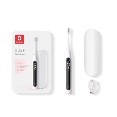 OCLEAN Električna četkica za zube X Lite Set, siva