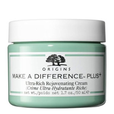 ORIGINS Hranjiva hidratantna krema Make A Difference Plus+ Ultra Rich Rejuvenating Cream