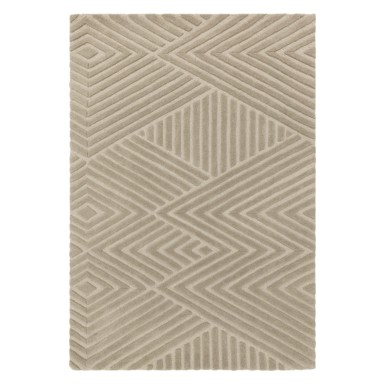 ASIATIC CARPETS Svjetlo smeđi vuneni tepih 120x170 cm Hague