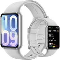 XIAOMI Smart band 10 pro pametna narukvica, srebrna