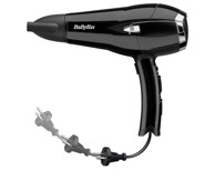 BABYLISS Sušilo za kosu D374DE, 2000 W, crno
