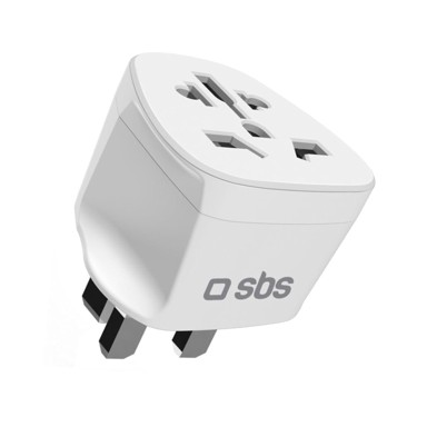 SANDBERG USB-C adapter za napajanje PD, 65 W, EU i UK utikač