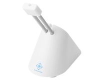 DELTACO Držač kablova  Bungee, bijeli