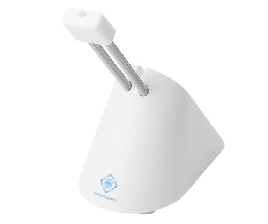 DELTACO Držač kablova  Bungee, bijeli