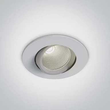 ONE LIGHT Ugradbena svjetiljka 7w cct 230v bijela dm11107b/w/v