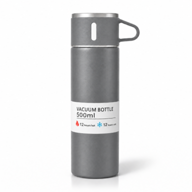 LIVEFY Termosica Vello 500 ml, siva
