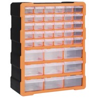 Organizator, 39 ladica, 38 x 16 x 47 cm