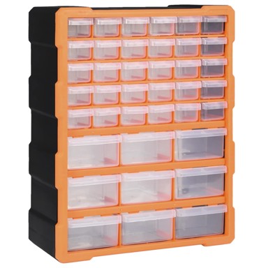 Organizator, 39 ladica, 38 x 16 x 47 cm