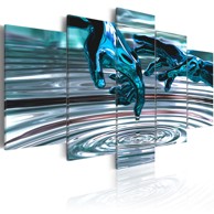 Slika Water circles 200x100