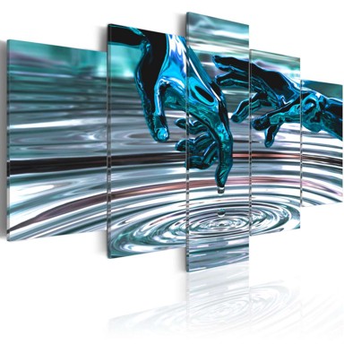 Slika Water circles 200x100