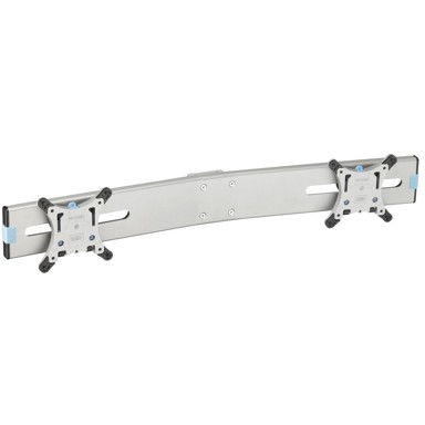 VOGEL'S Dual monitor adapter PFA 9102, za vertikalno ili horizontalno postavljanje, srebrni