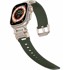 ERBORD ProTech remen za Apple Watch Series 1–11/SE/Ultra 42/44/45/46/49 mm, zeleni